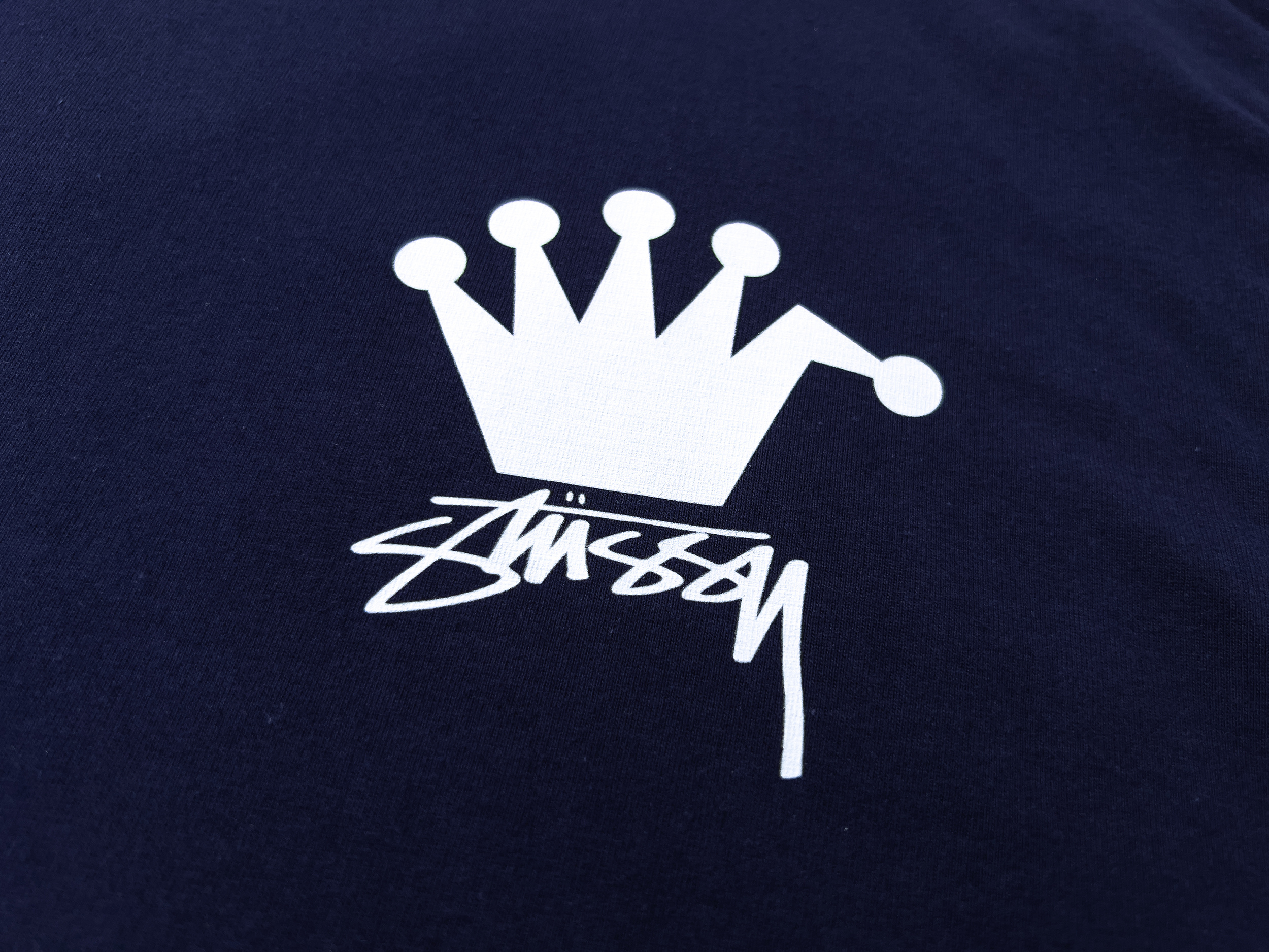 Stussy Crown Hand Symbol T-Shirt