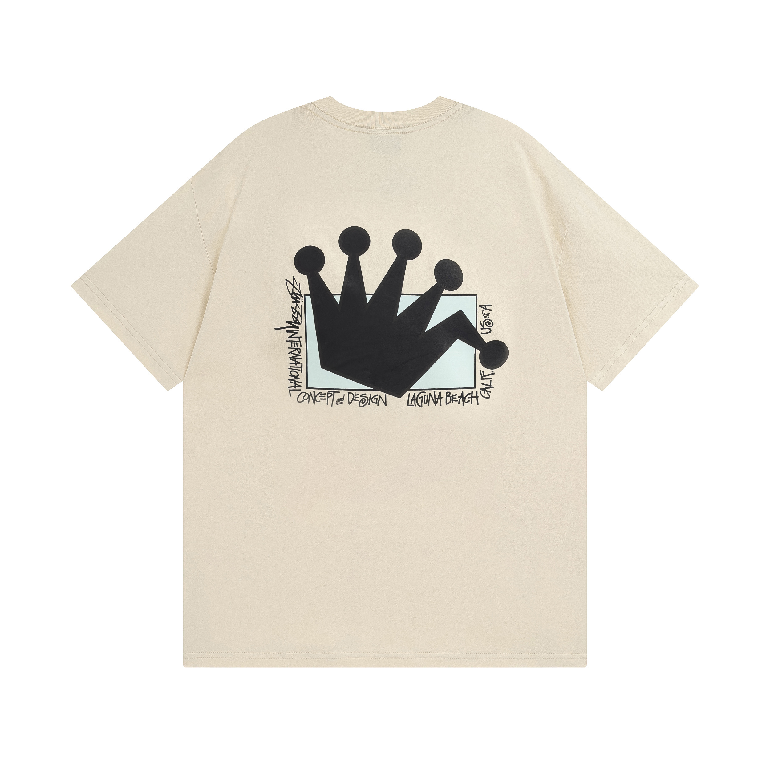 Stussy Crown Hand Symbol T-Shirt
