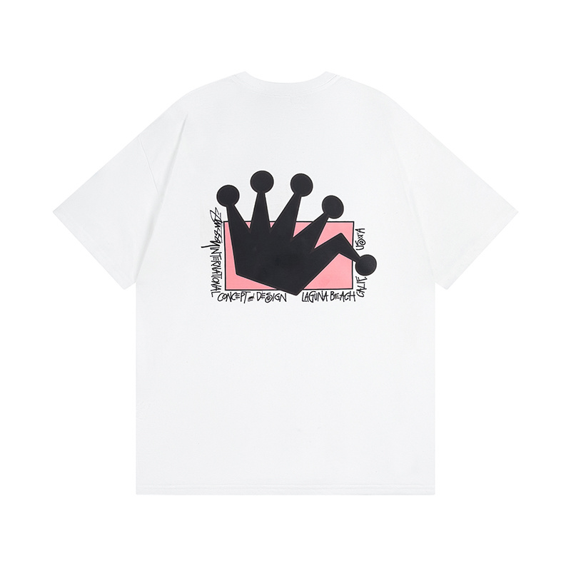 Stussy Crown Hand Symbol T-Shirt