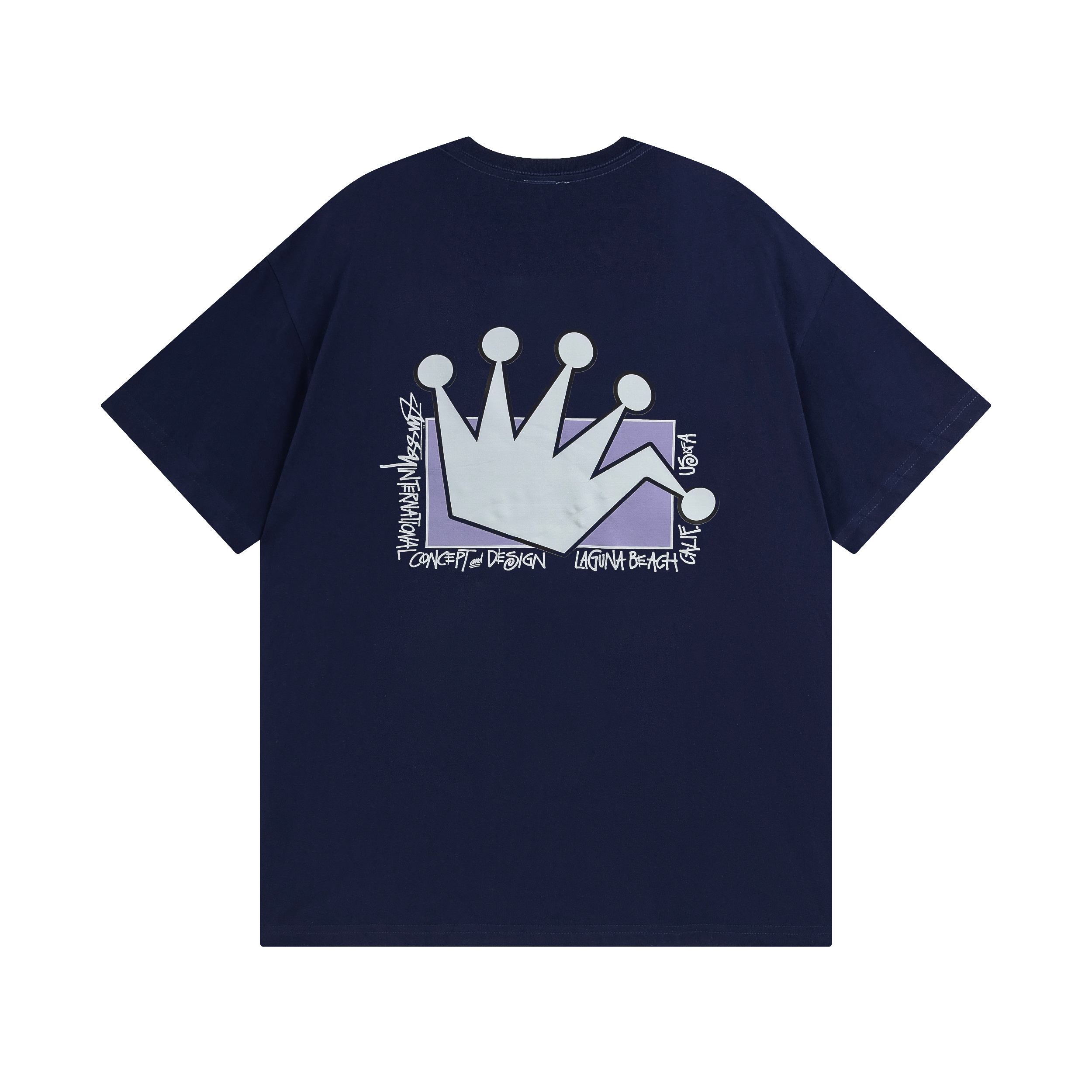 Stussy Crown Hand Symbol T-Shirt