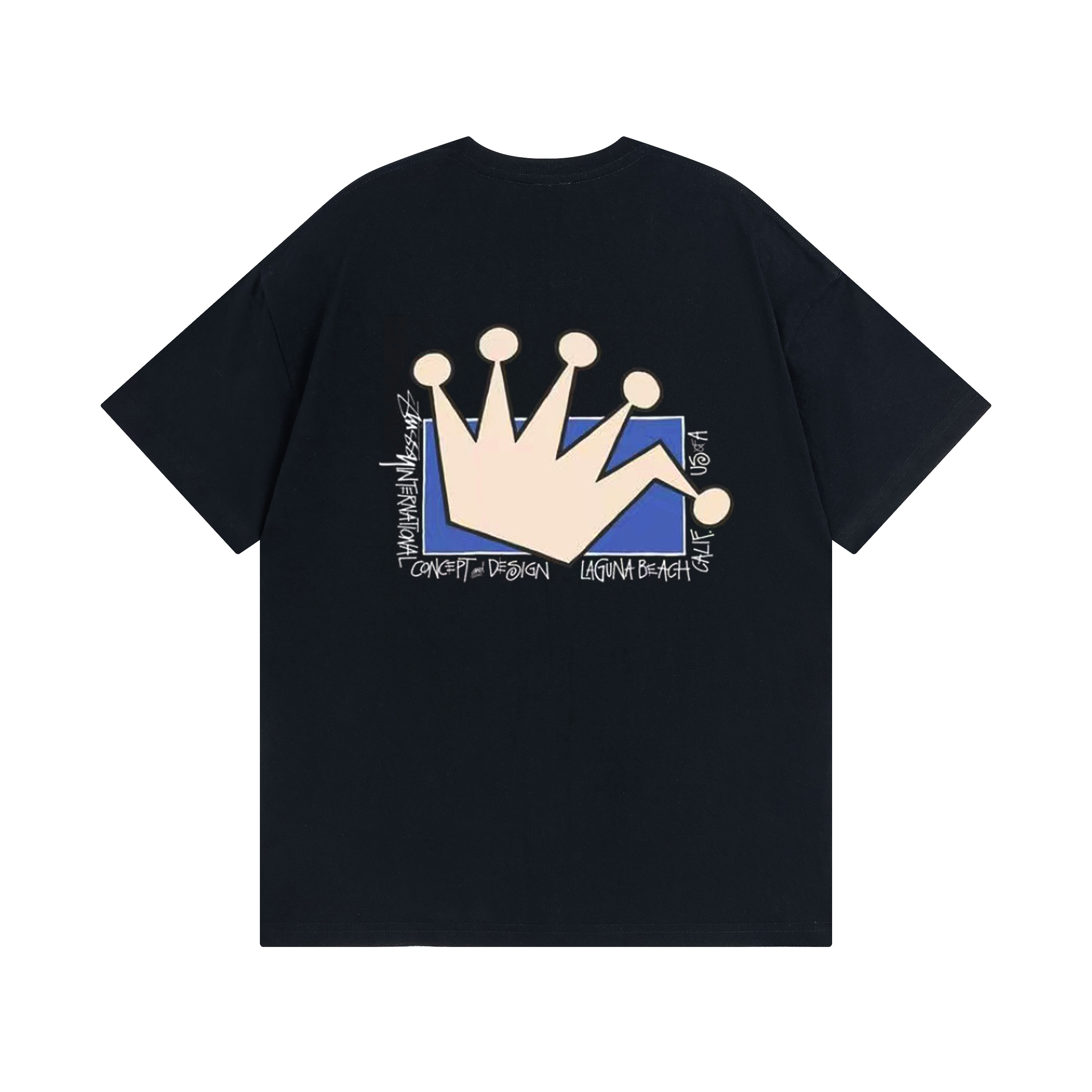 Stussy Crown Hand Symbol T-Shirt