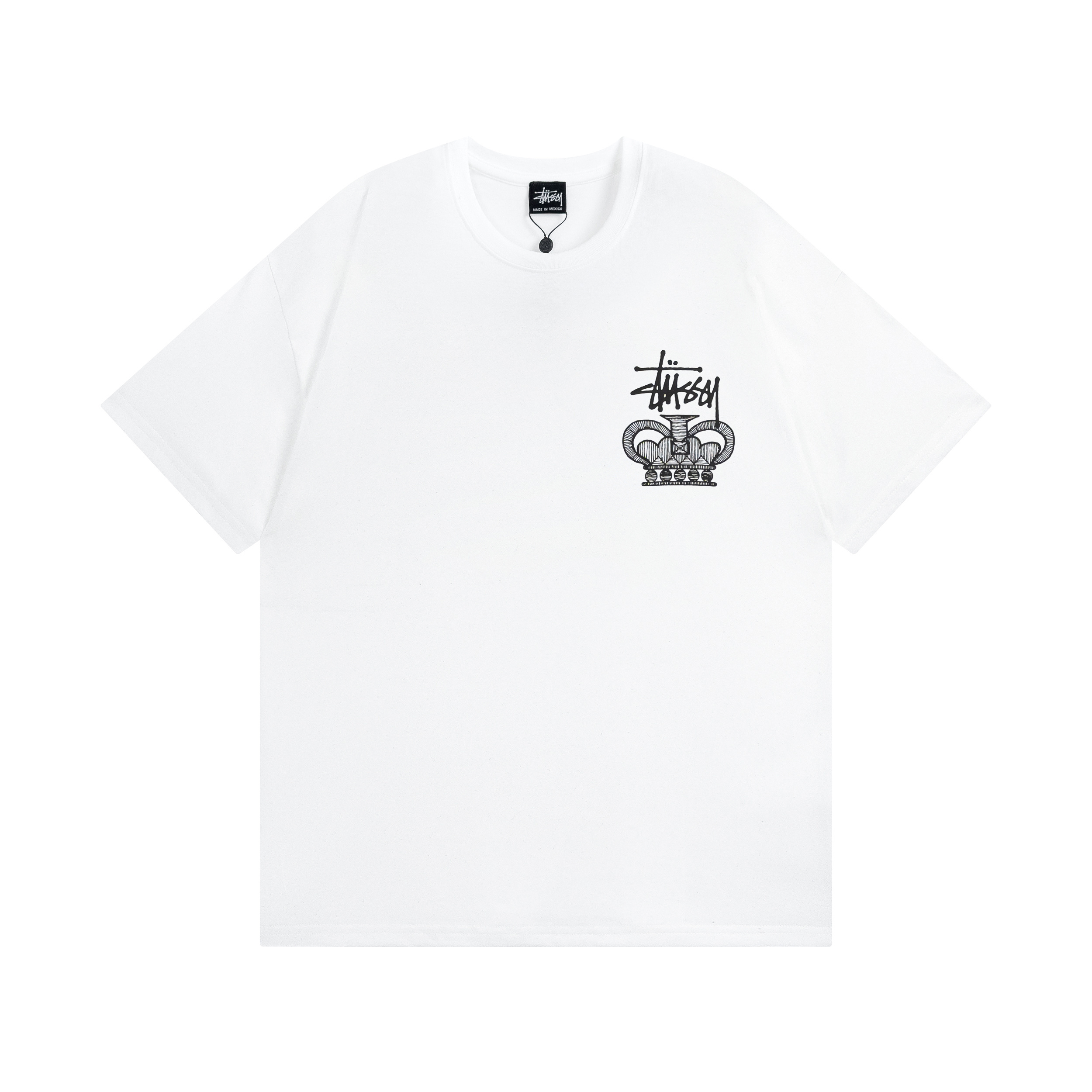 Stussy Crowned City Typography T-Shirt