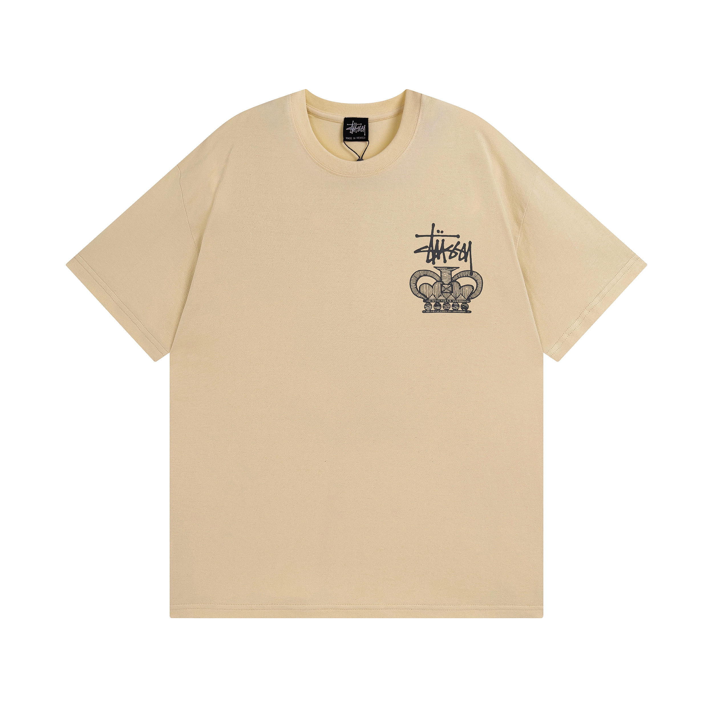 Stussy Crowned City Typography T-Shirt