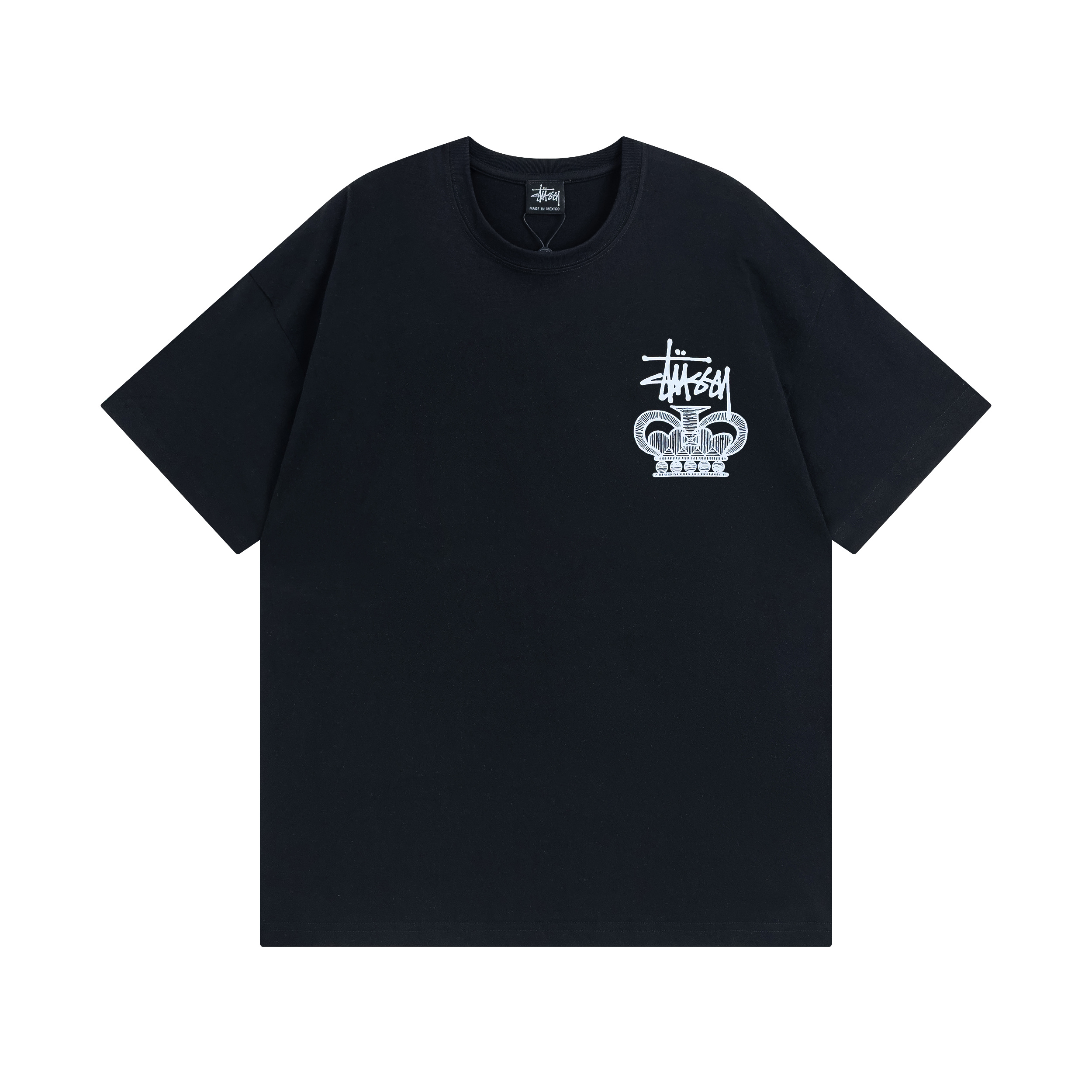 Stussy Crowned City Typography T-Shirt