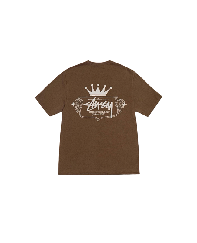 Stussy Crowned Oval Heritage T-Shirt