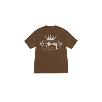 Stussy Crowned Oval Heritage T-Shirt 02