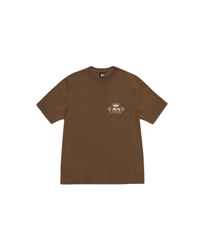 Stussy Crowned Oval Heritage T-Shirt