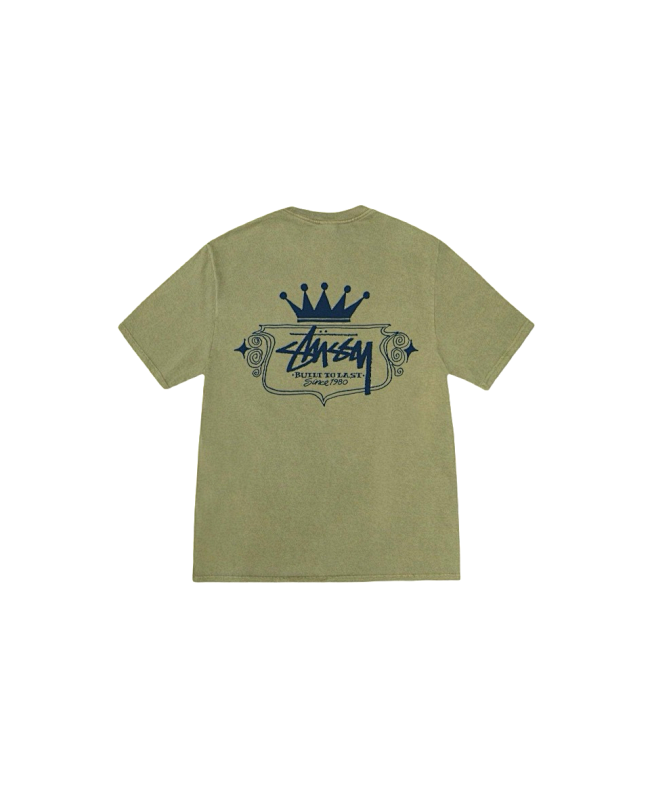 Stussy Crowned Oval Heritage T-Shirt