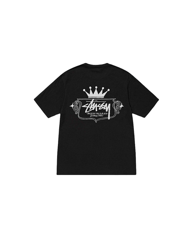 Stussy Crowned Oval Heritage T-Shirt