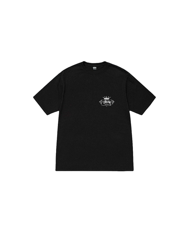 Stussy Crowned Oval Heritage T-Shirt