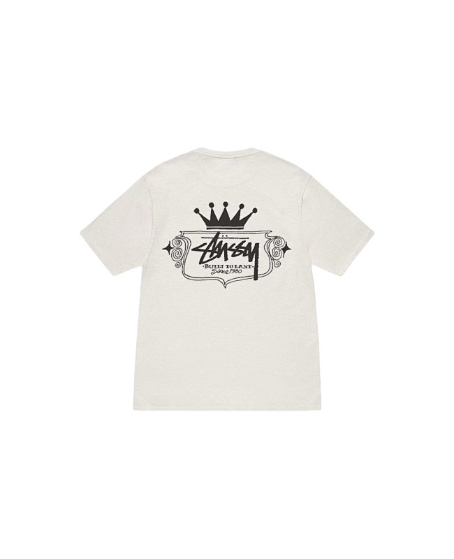 Stussy Crowned Oval Heritage T-Shirt