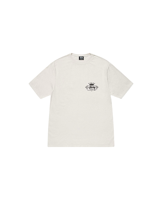 Stussy Crowned Oval Heritage T-Shirt