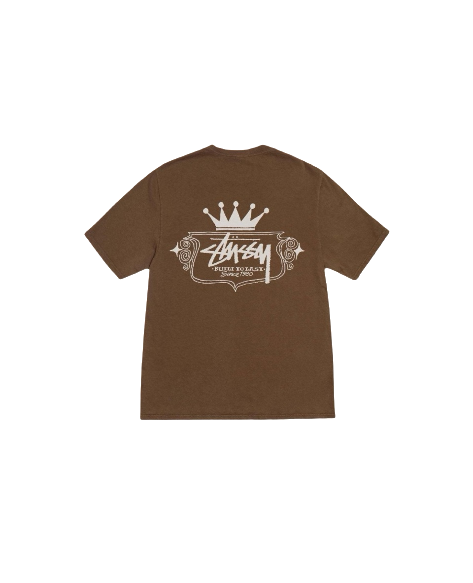 Stussy Crowned Oval Heritage T-Shirt