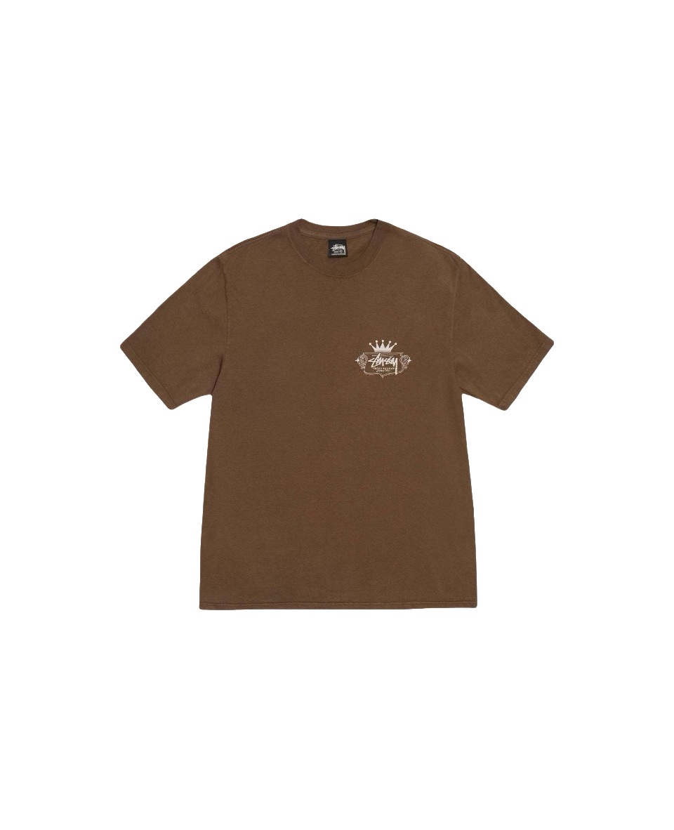 Stussy Crowned Oval Heritage T-Shirt