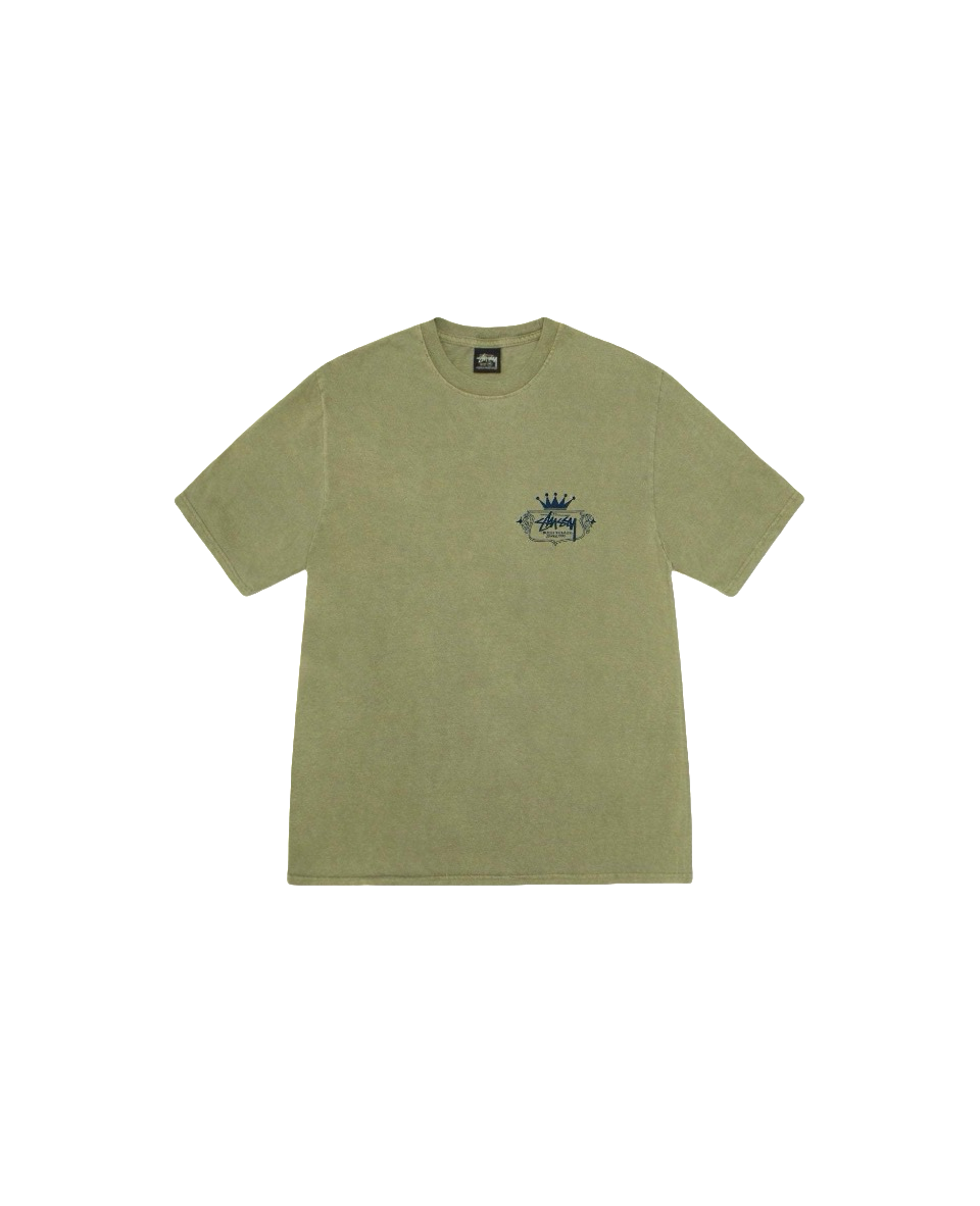 Stussy Crowned Oval Heritage T-Shirt