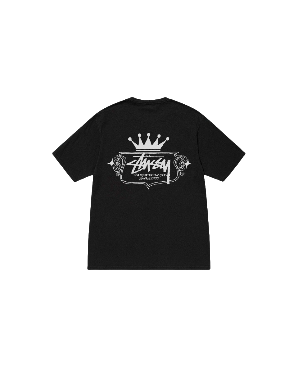 Stussy Crowned Oval Heritage T-Shirt