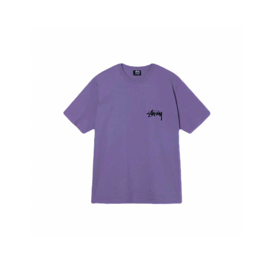 Stussy Daisy Bloom Handstyle Logo T-Shirt