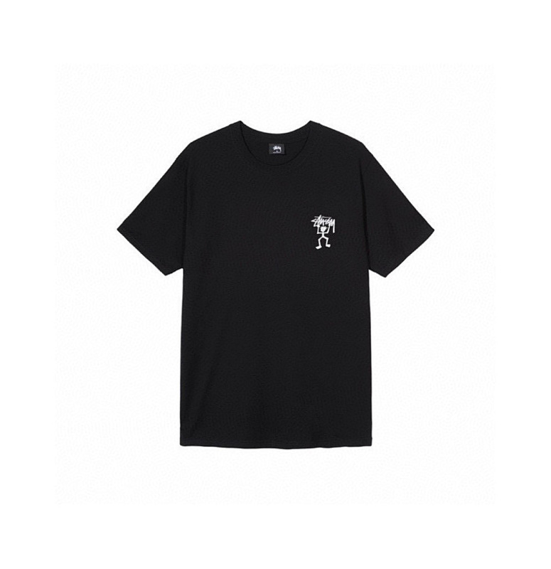 Stussy Dancing Skeleton Handstyle T-Shirt