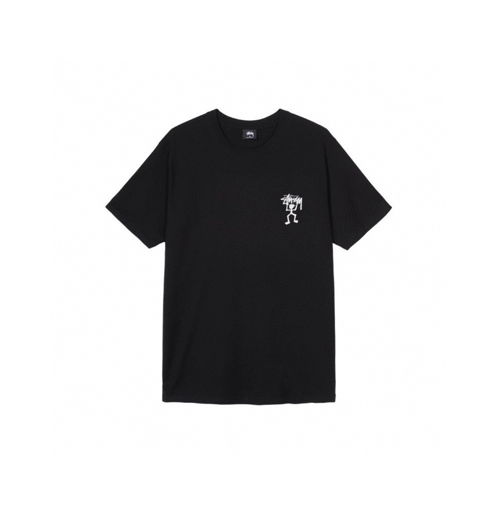 Stussy Dancing Skeleton Handstyle T-Shirt