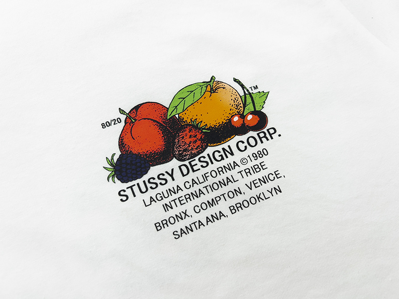 Stussy Design Corp Fruit T-Shirt