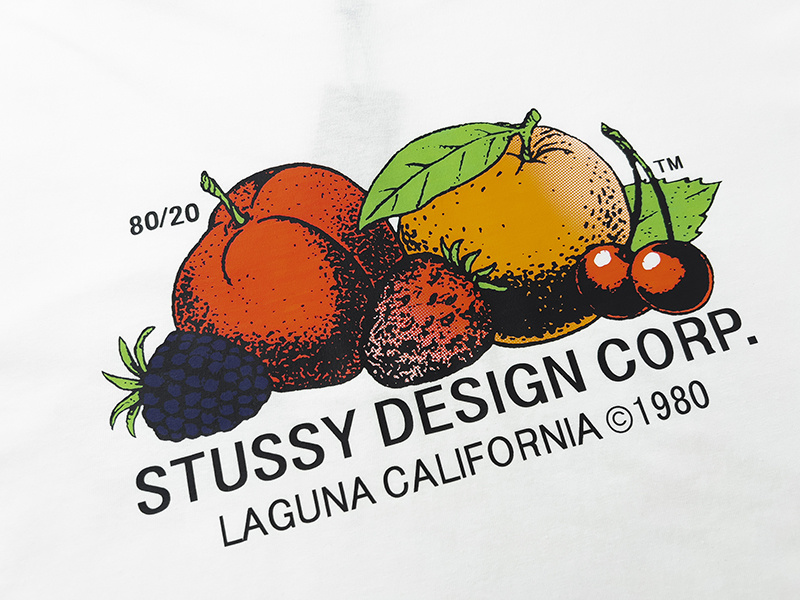 Stussy Design Corp Fruit T-Shirt