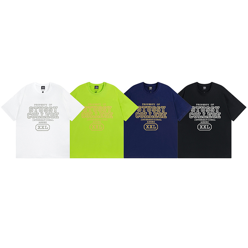 Stussy Design Group Oval Badge T-Shirt