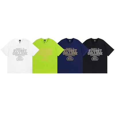 Stussy Design Group Oval Badge T-Shirt 01