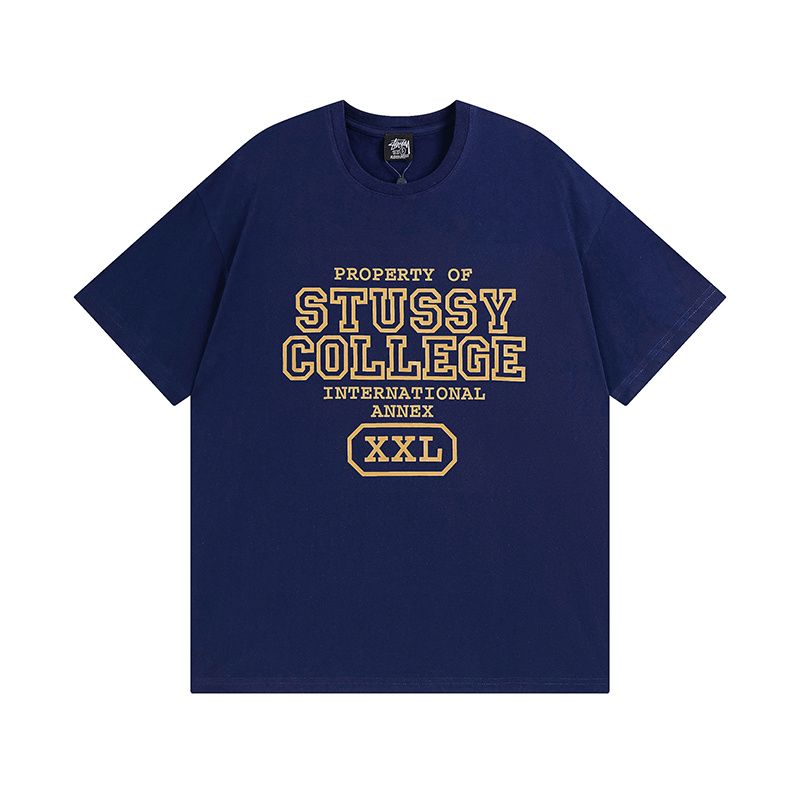 Stussy Design Group Oval Badge T-Shirt