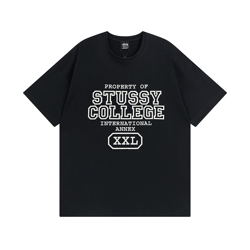 Stussy Design Group Oval Badge T-Shirt