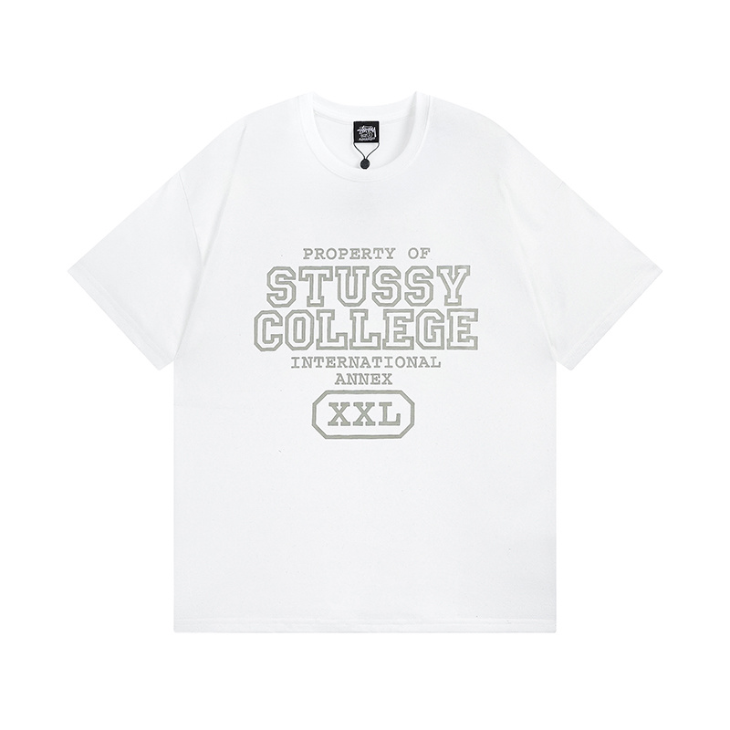 Stussy Design Group Oval Badge T-Shirt
