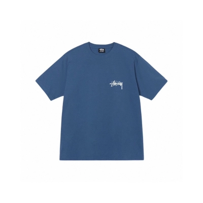 Stussy Dice Cube Handstyle T-Shirt 02