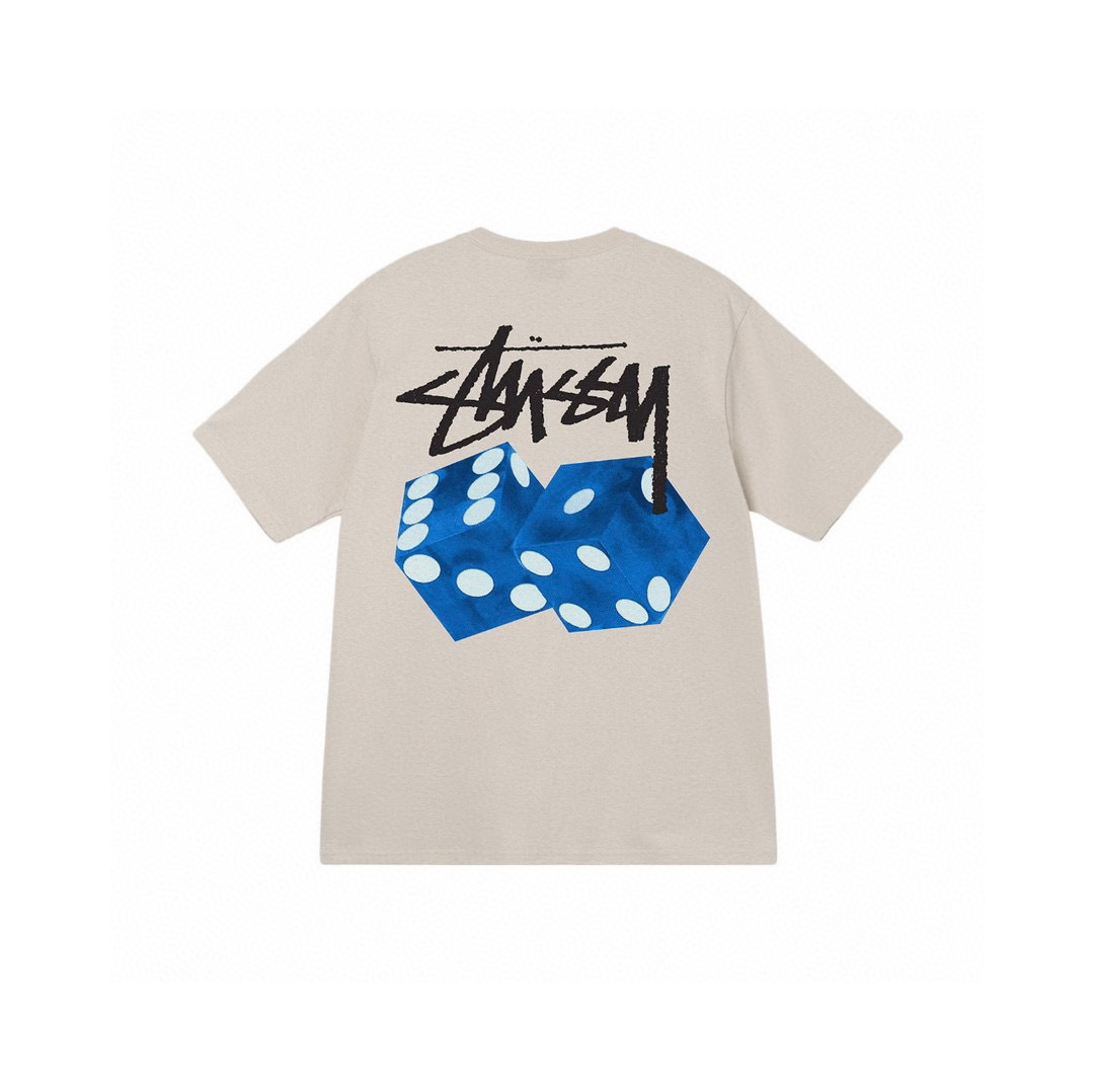 Stussy Dice Cube Handstyle T-Shirt