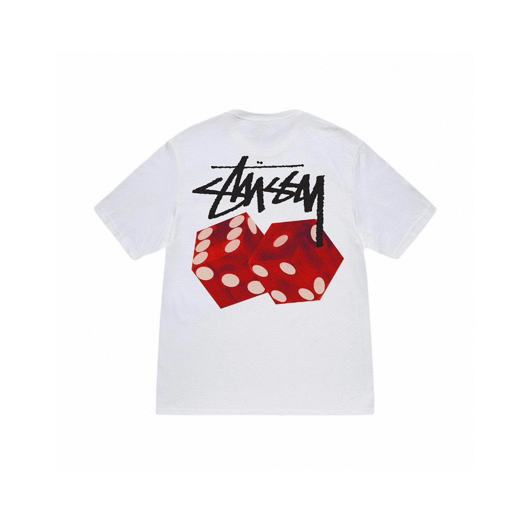 Stussy Dice Cube Handstyle T-Shirt