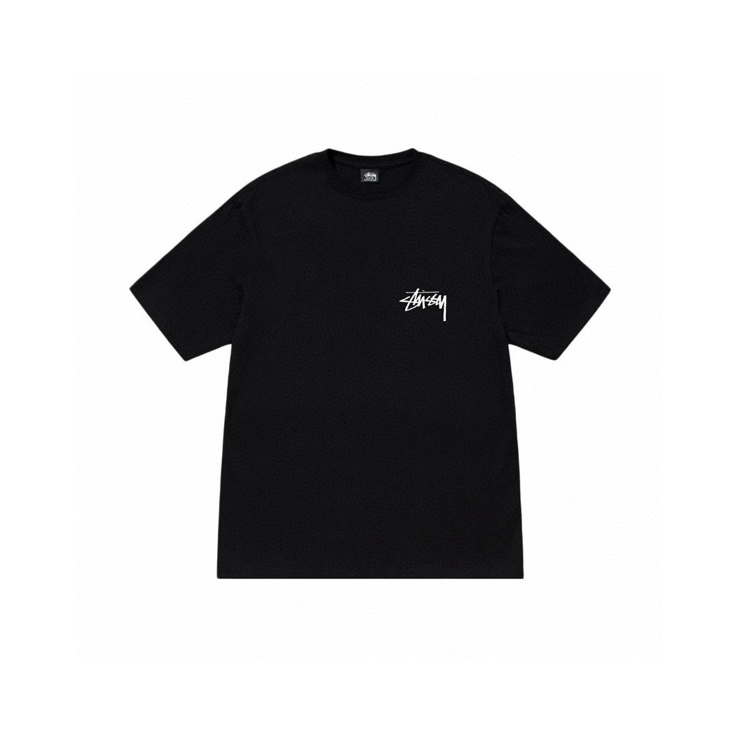 Stussy Dice Cube Handstyle T-Shirt