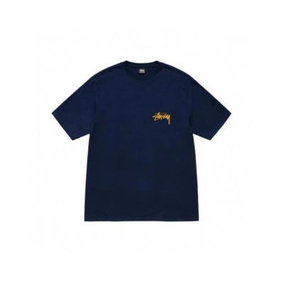 Stussy Distressed Monument Poster T-Shirt 02