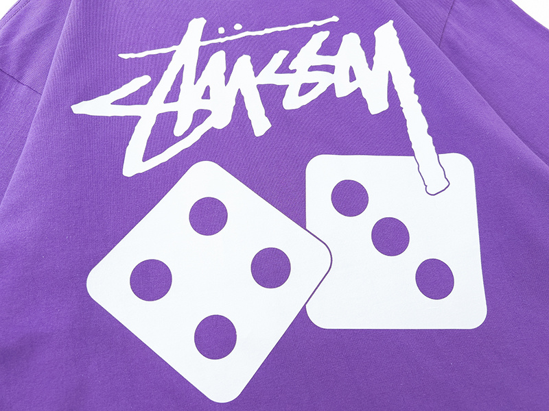 Stussy Double Dice Handstyle T-Shirt