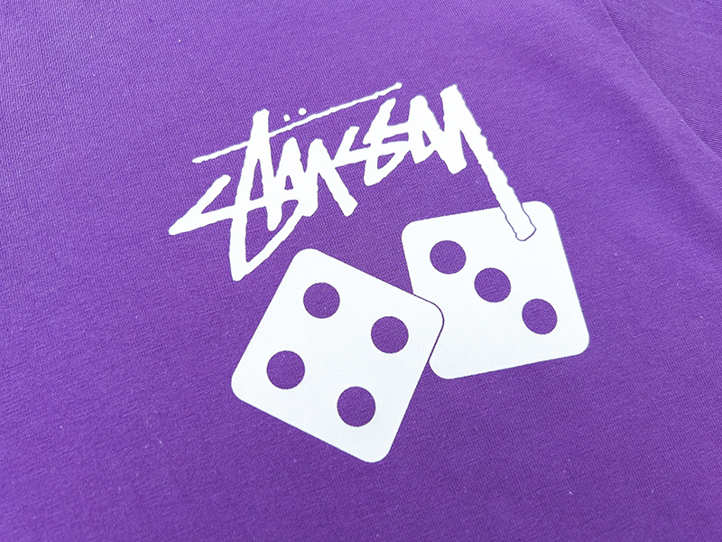 Stussy Double Dice Handstyle T-Shirt