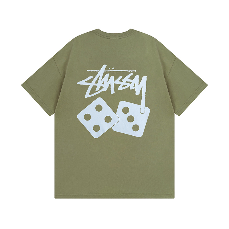 Stussy Double Dice Handstyle T-Shirt