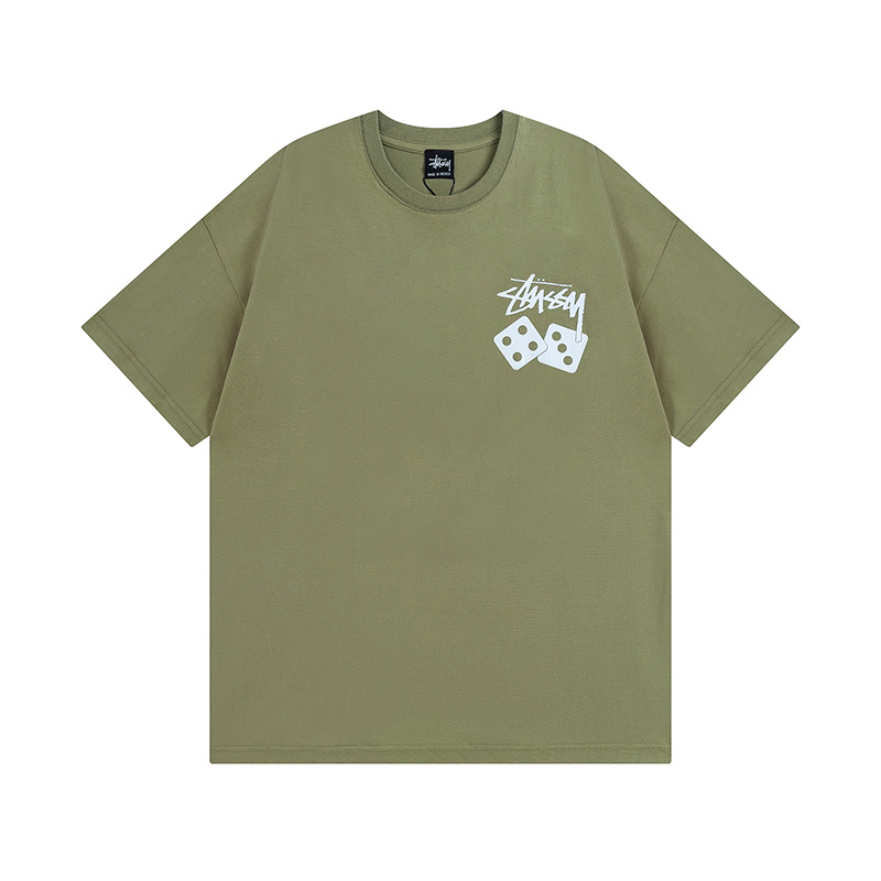 Stussy Double Dice Handstyle T-Shirt
