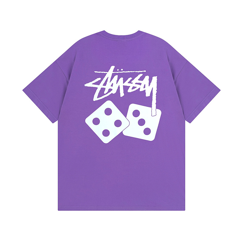 Stussy Double Dice Handstyle T-Shirt
