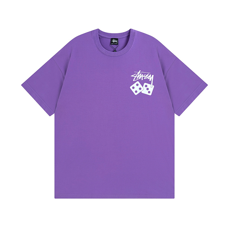 Stussy Double Dice Handstyle T-Shirt