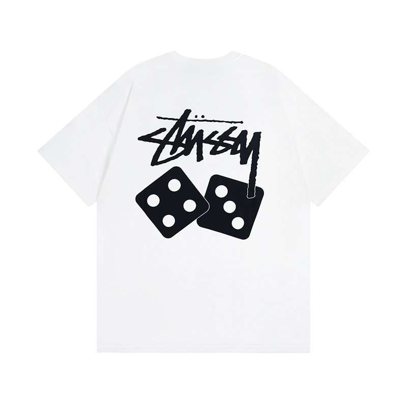 Stussy Double Dice Handstyle T-Shirt