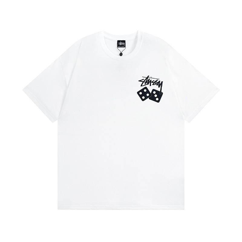 Stussy Double Dice Handstyle T-Shirt