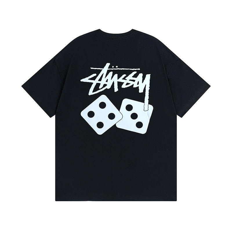 Stussy Double Dice Handstyle T-Shirt