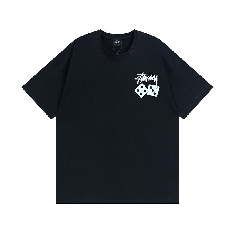 Stussy Double Dice Handstyle T-Shirt
