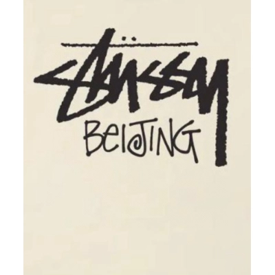 Stussy Double-Line Handstyle T-Shirt 02