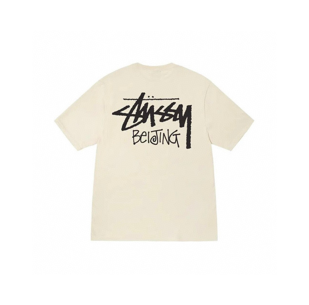 Stussy Double-Line Handstyle T-Shirt