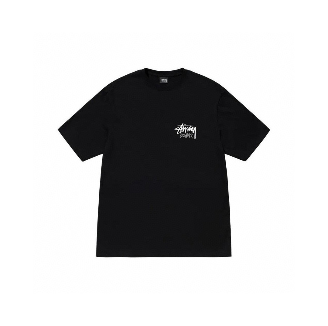 Stussy Double-Line Handstyle T-Shirt