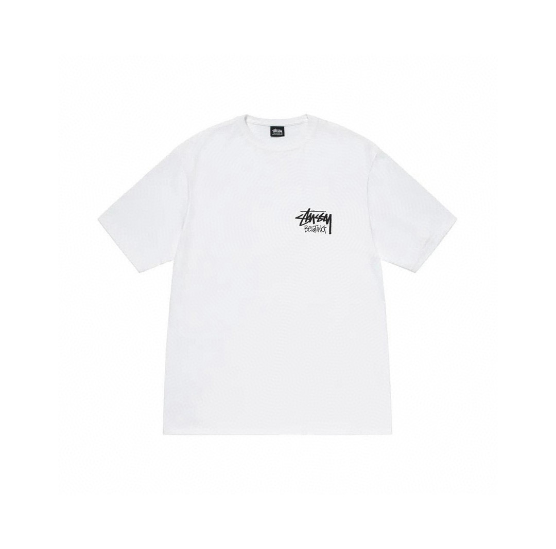 Stussy Double-Line Handstyle T-Shirt