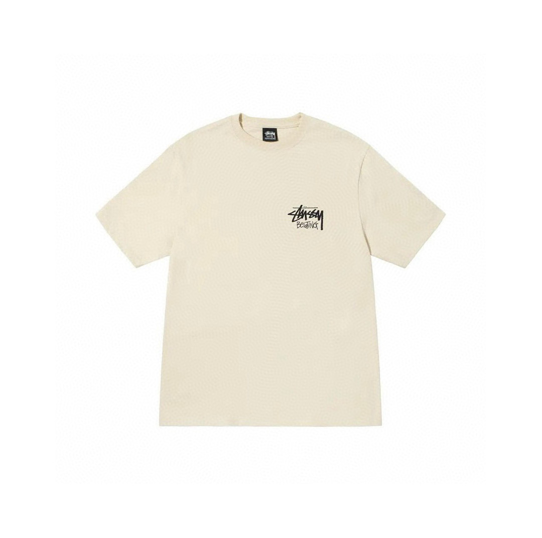 Stussy Double-Line Handstyle T-Shirt